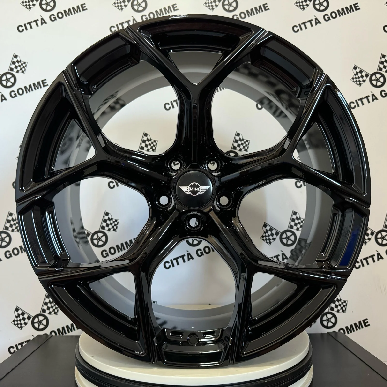 4 Cerchi in lega ULTRIVITY per MINI COUNTRYMAN 2017> CLUBMAN COOPER - Image 5