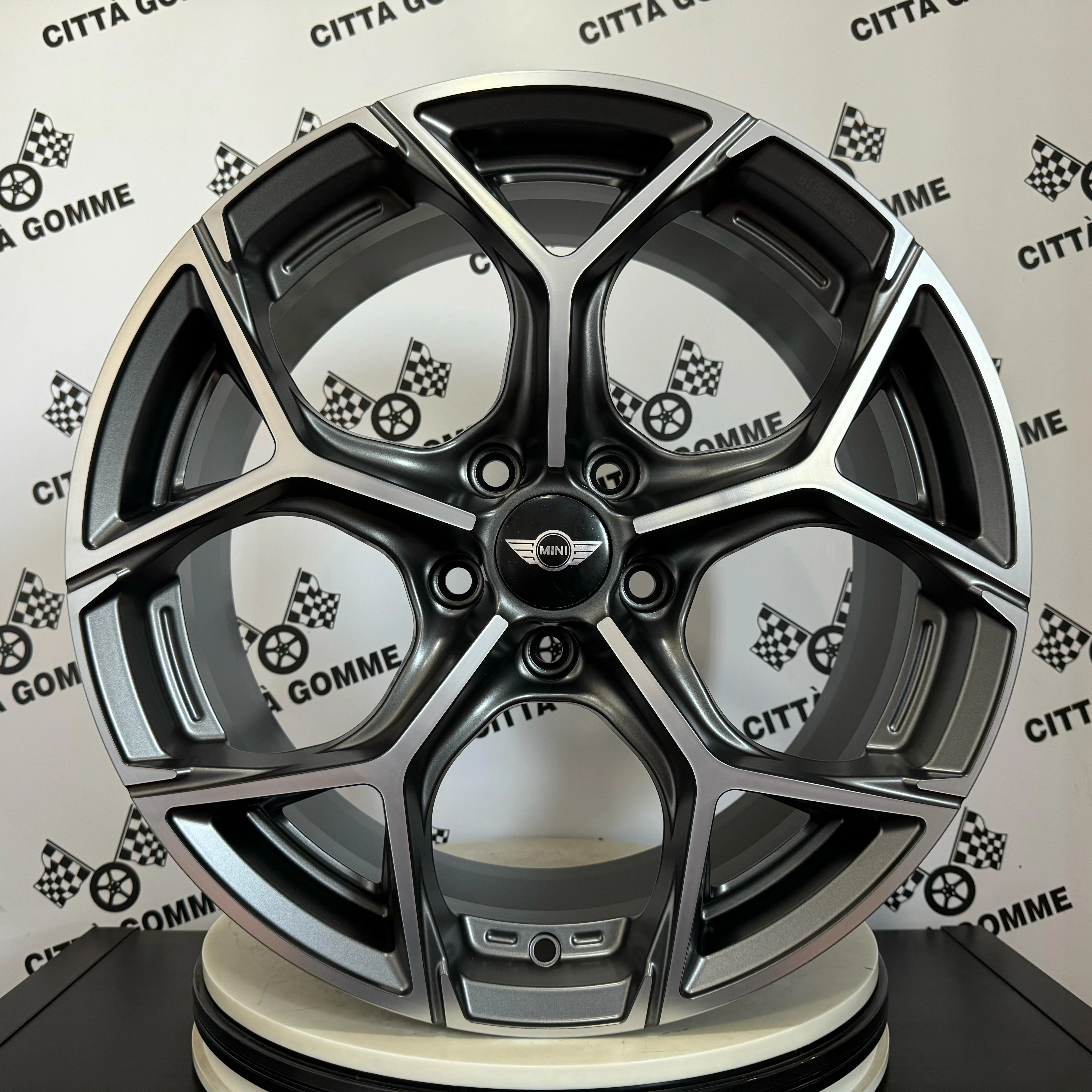 4 Cerchi in lega ULTRIVITY per MINI COUNTRYMAN 2017> CLUBMAN COOPER - Image 8