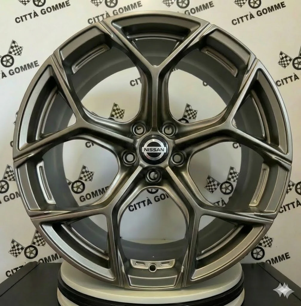 4 Cerchi in lega ULTRIVITY per NISSAN ARIYA JUKE MURANO QASHQAI X-TRAIL - Image 3