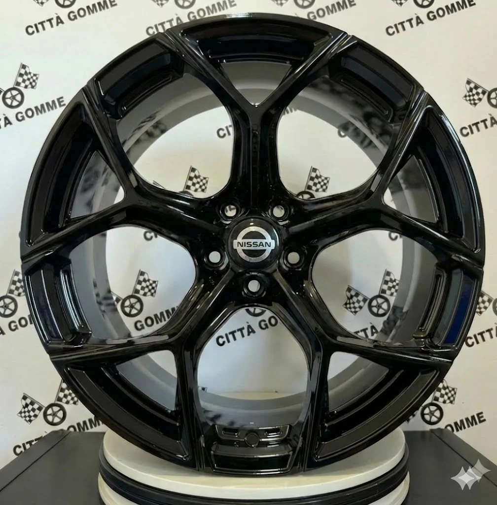 4 Cerchi in lega ULTRIVITY per NISSAN ARIYA JUKE MURANO QASHQAI X-TRAIL - Image 5