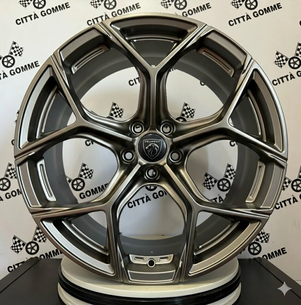 4 Cerchi in lega ULTRIVITY per PEUGEOT 3008 4007 4008 - Image 3