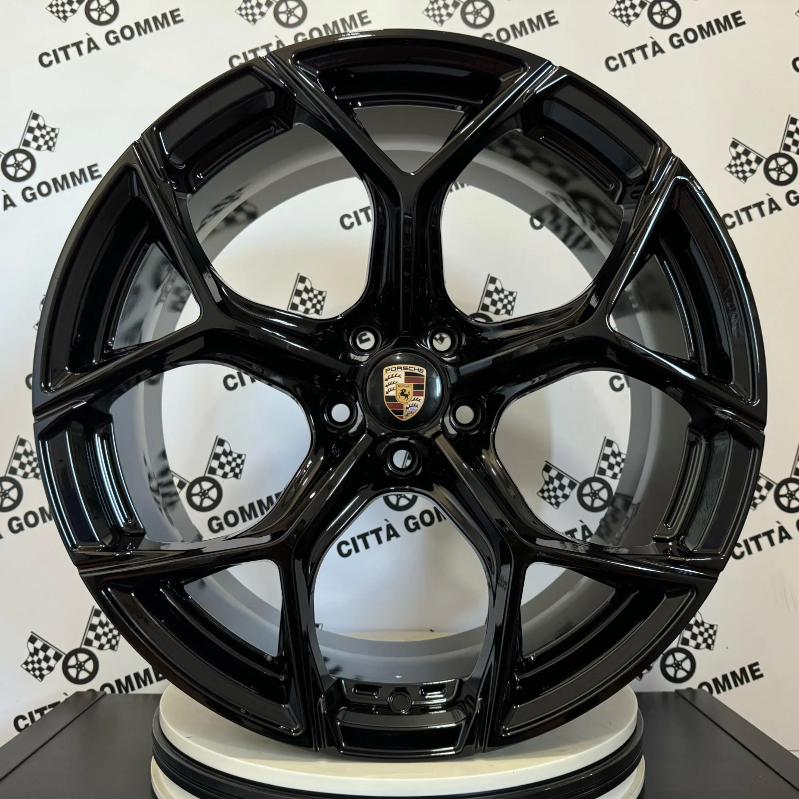 4 Cerchi in lega ULTRIVITY per PORSCHE CAYENNE - Image 3