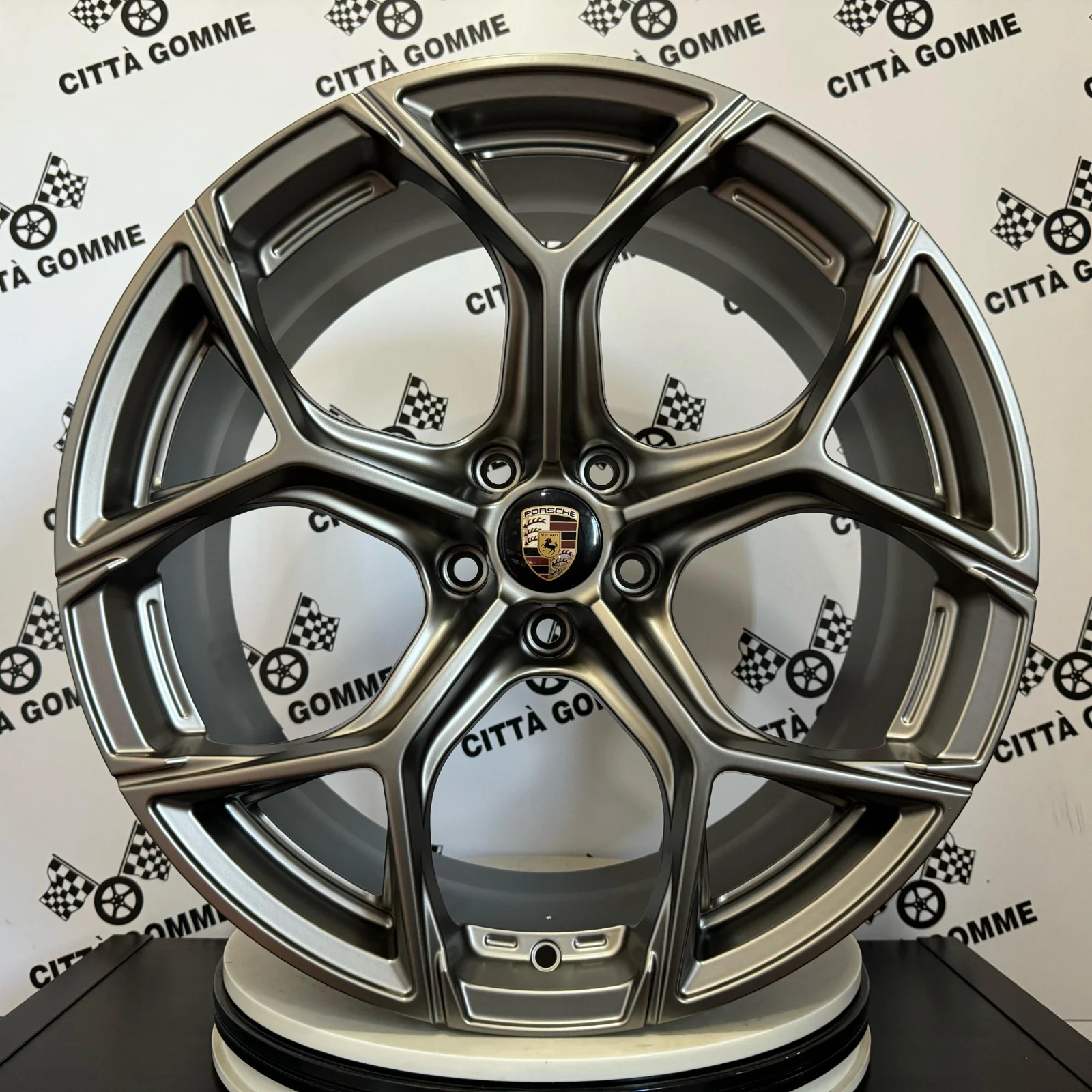 4 Cerchi in lega ULTRIVITY per PORSCHE CAYENNE - Image 5