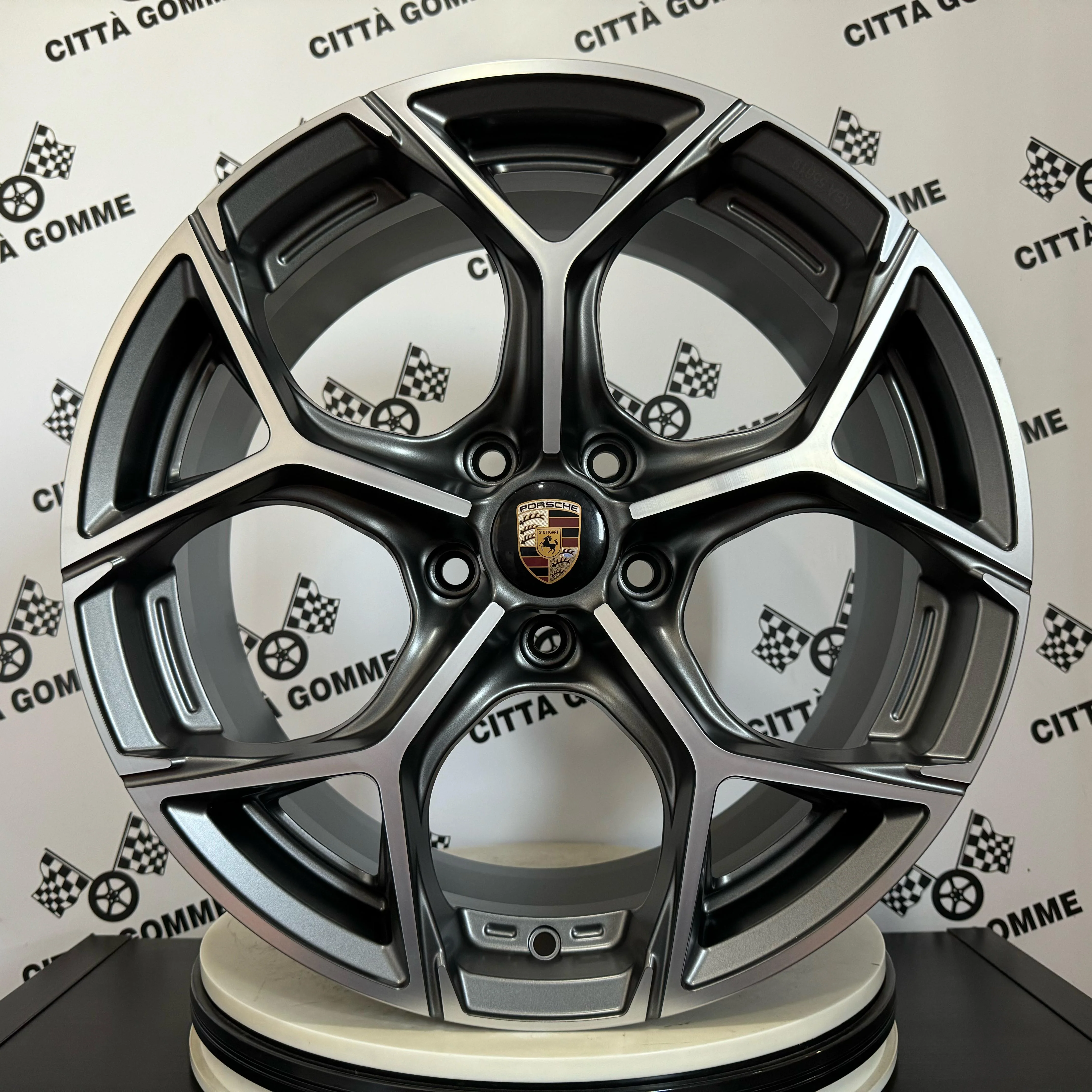 4 Cerchi in lega ULTRIVITY per PORSCHE CAYENNE - Image 8