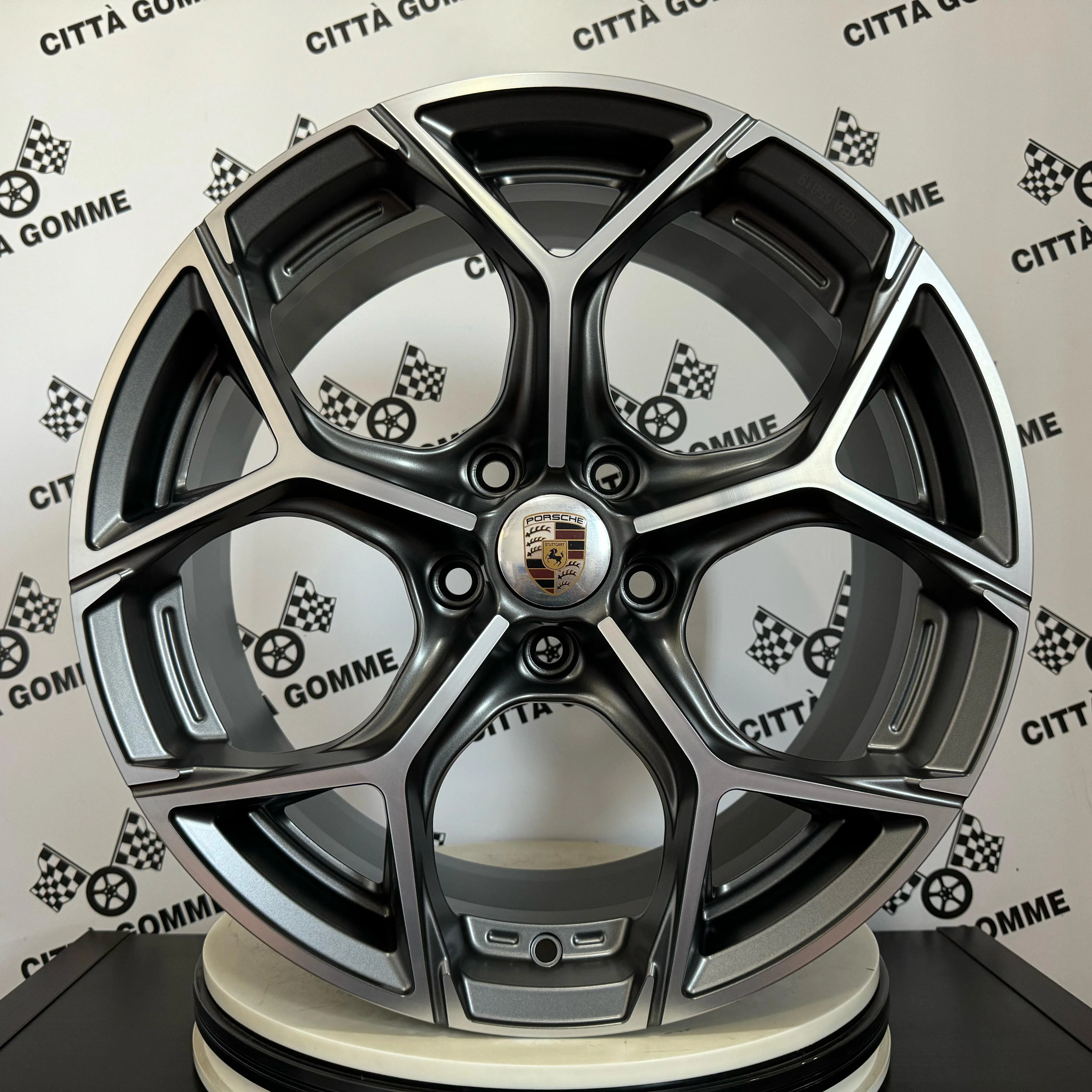 4 Cerchi in lega ULTRIVITY per PORSCHE MACAN - Image 7