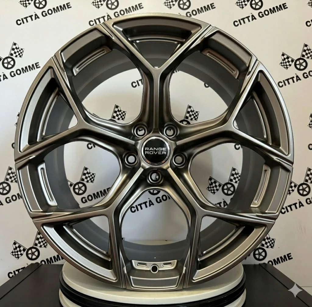 4 Cerchi in lega ULTRIVITY per RANGE ROVER DISCOVERY SPORT FREELANDER VELAR - Image 3