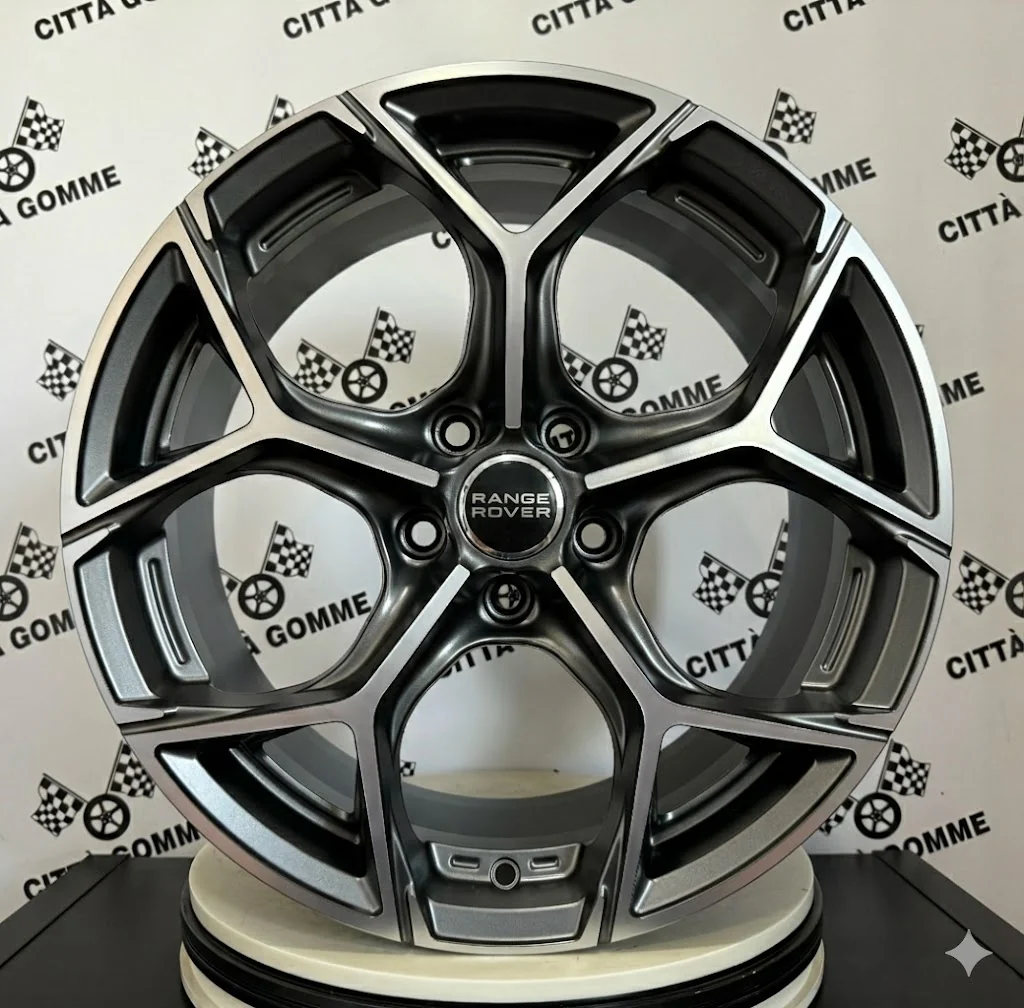 4 Cerchi in lega ULTRIVITY per RANGE ROVER DISCOVERY SPORT FREELANDER VELAR - Image 7