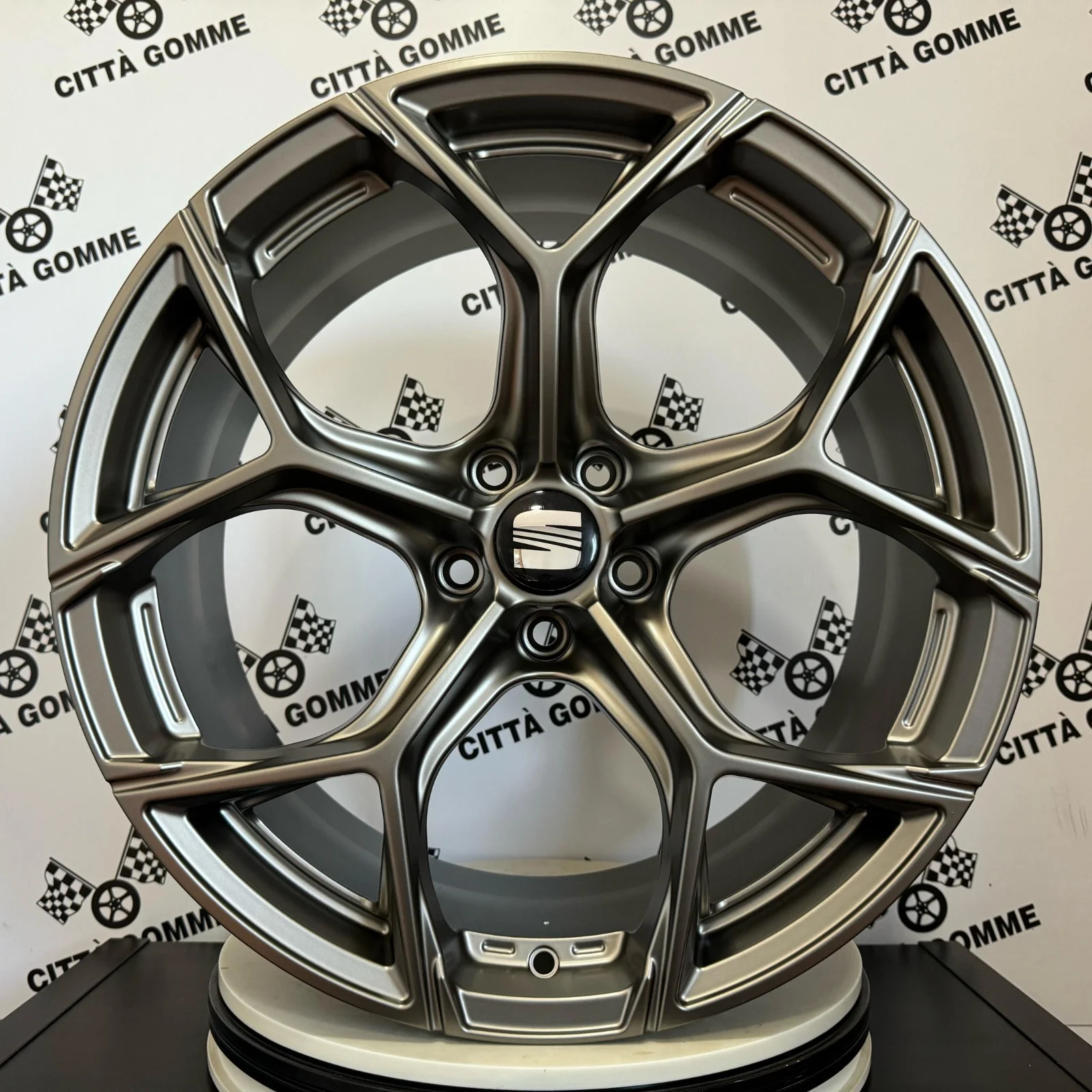 4 Cerchi in lega ULTRIVITY per SEAT ARONA IBIZA - Image 3