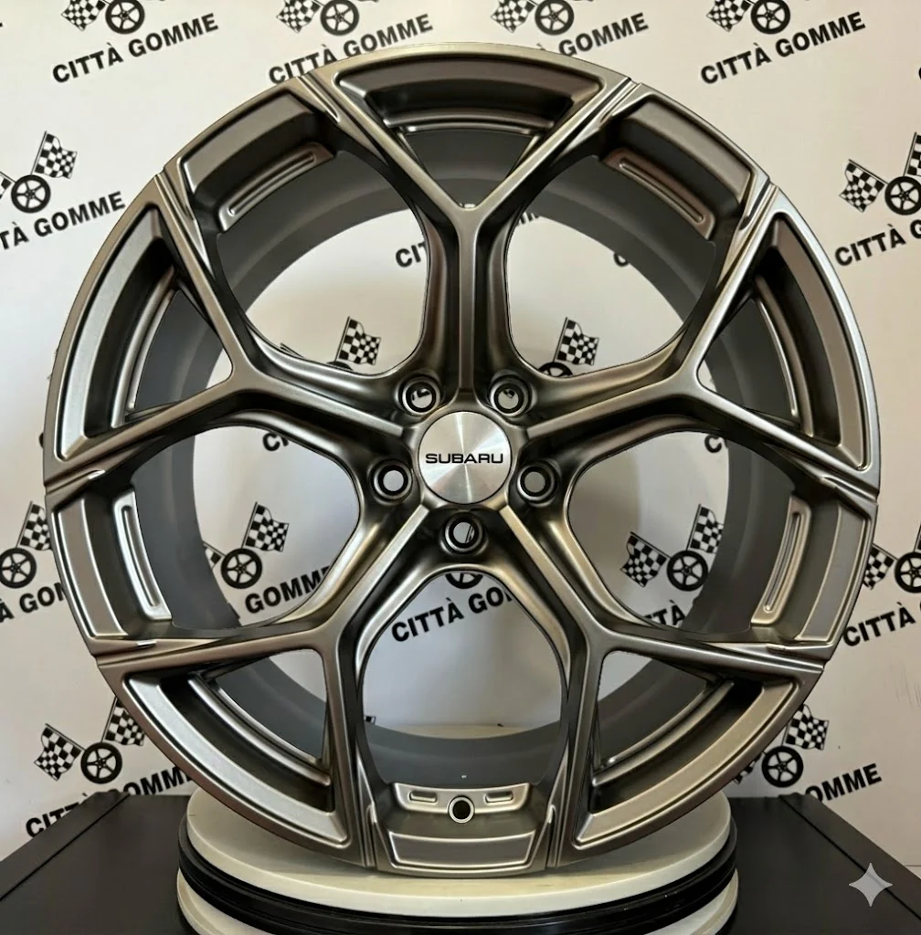 4 Cerchi in lega ULTRIVITY per SUBARU FORESTER LEVORG OUTBACK SOLTERRA - Image 3