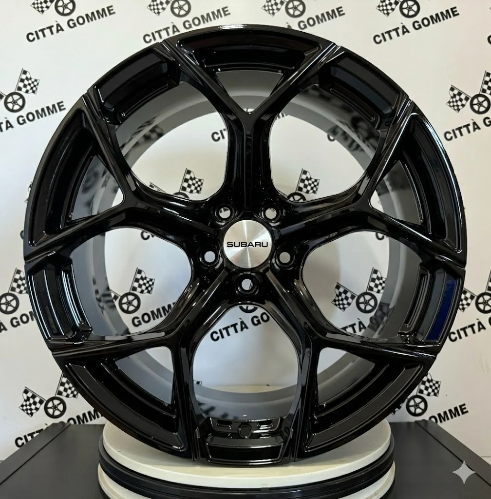 4 Cerchi in lega ULTRIVITY per SUBARU FORESTER LEVORG OUTBACK SOLTERRA - Image 5