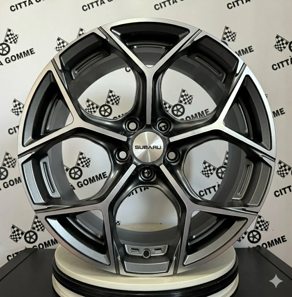 4 Cerchi in lega ULTRIVITY per SUBARU FORESTER LEVORG OUTBACK SOLTERRA - Image 7