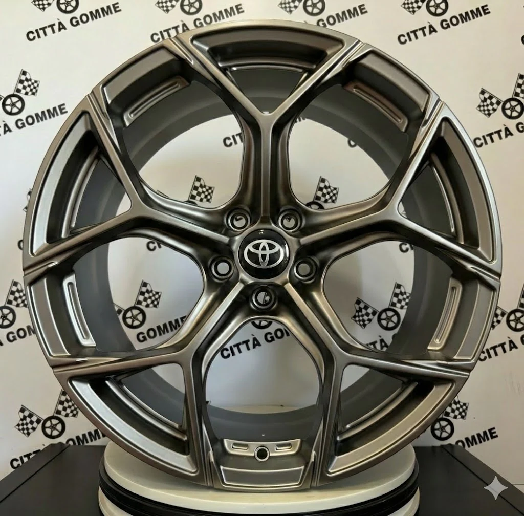 4 Cerchi in lega ULTRIVITY per TOYOTA COROLLA BZ4X C-HR PRIUS RAV4 YARIS - Image 3
