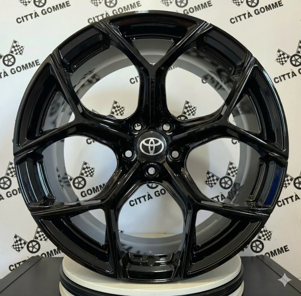 4 Cerchi in lega ULTRIVITY per TOYOTA COROLLA BZ4X C-HR PRIUS RAV4 YARIS - Image 5