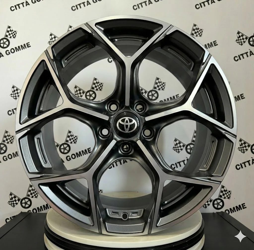 4 Cerchi in lega ULTRIVITY per TOYOTA COROLLA BZ4X C-HR PRIUS RAV4 YARIS - Image 7