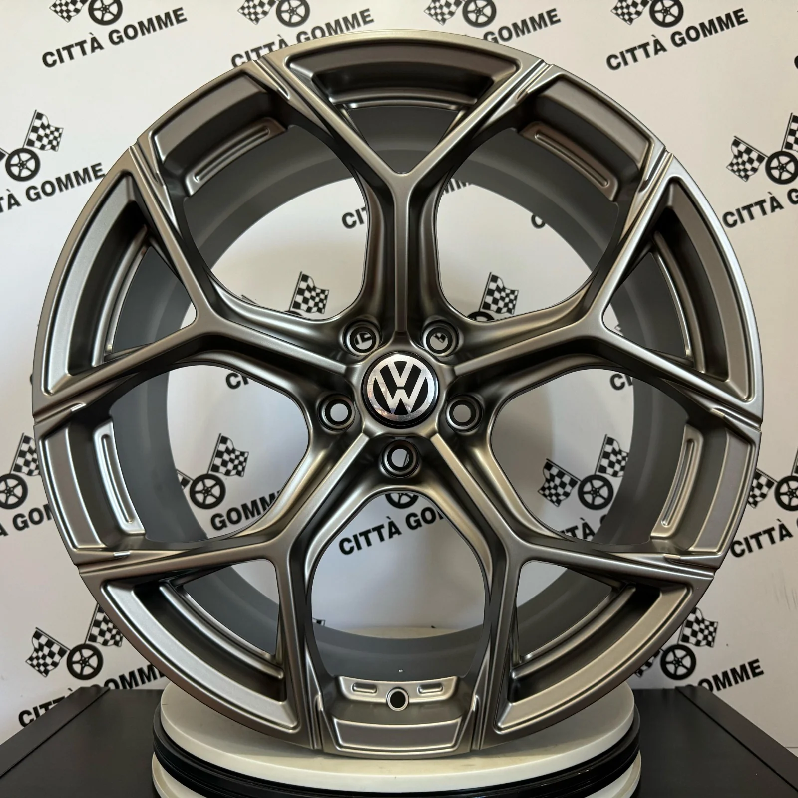 4 Cerchi in lega ULTRIVITY per VOLKSWAGEN POLO - Image 3