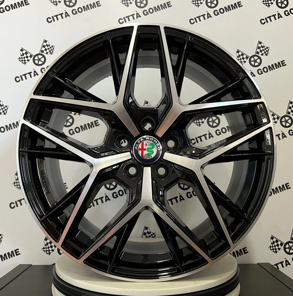 Cerchi in lega Lunica per Alfa Romeo Giulietta Giulia Brera 159 Stelvio Tonale Spyder - Image 2