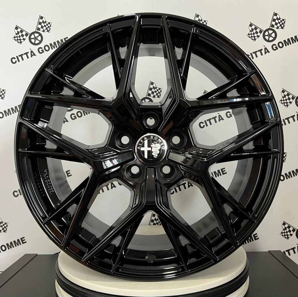 Cerchi in lega Lunica per Alfa Romeo Giulietta Giulia Brera 159 Stelvio Tonale Spyder - Image 5