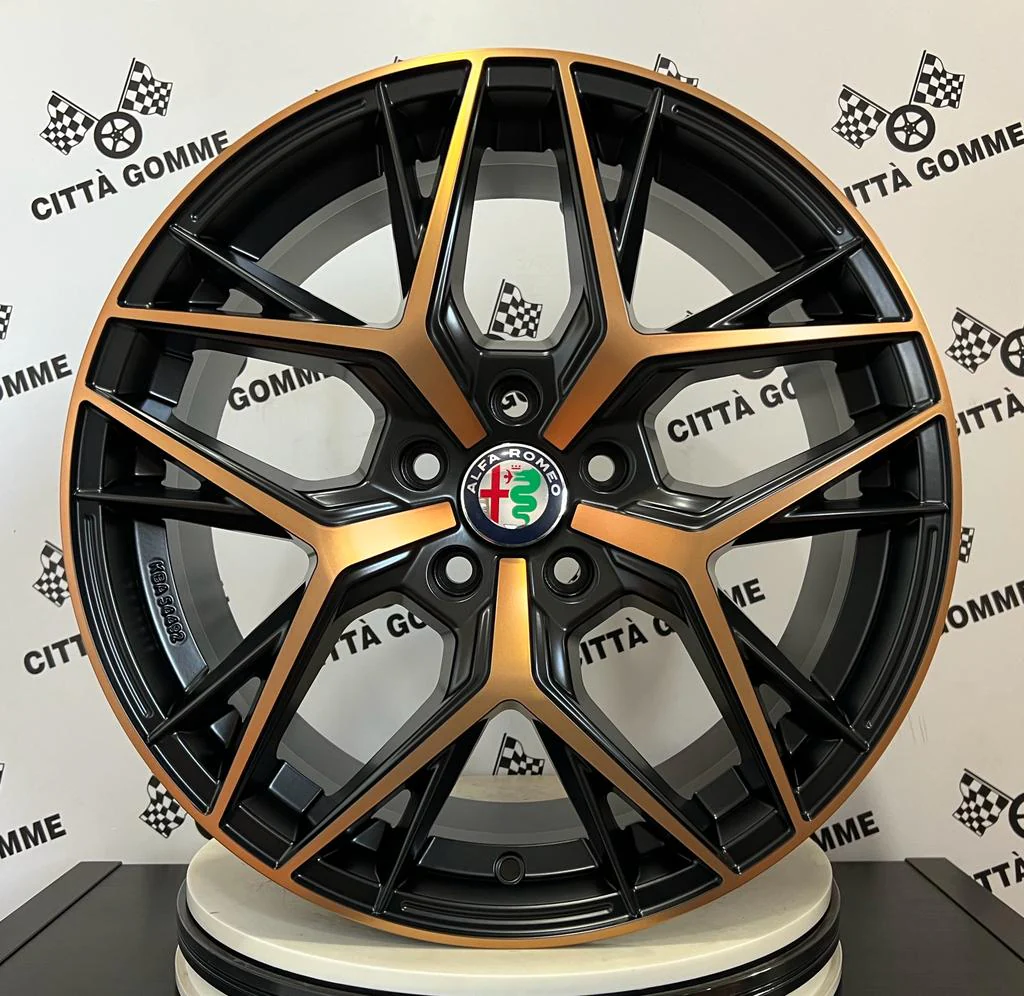 Cerchi in lega Lunica per Alfa Romeo Giulietta Giulia Brera 159 Stelvio Tonale Spyder - Image 7