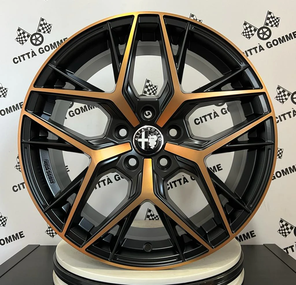 Cerchi in lega Lunica per Alfa Romeo Giulietta Giulia Brera 159 Stelvio Tonale Spyder - Image 8