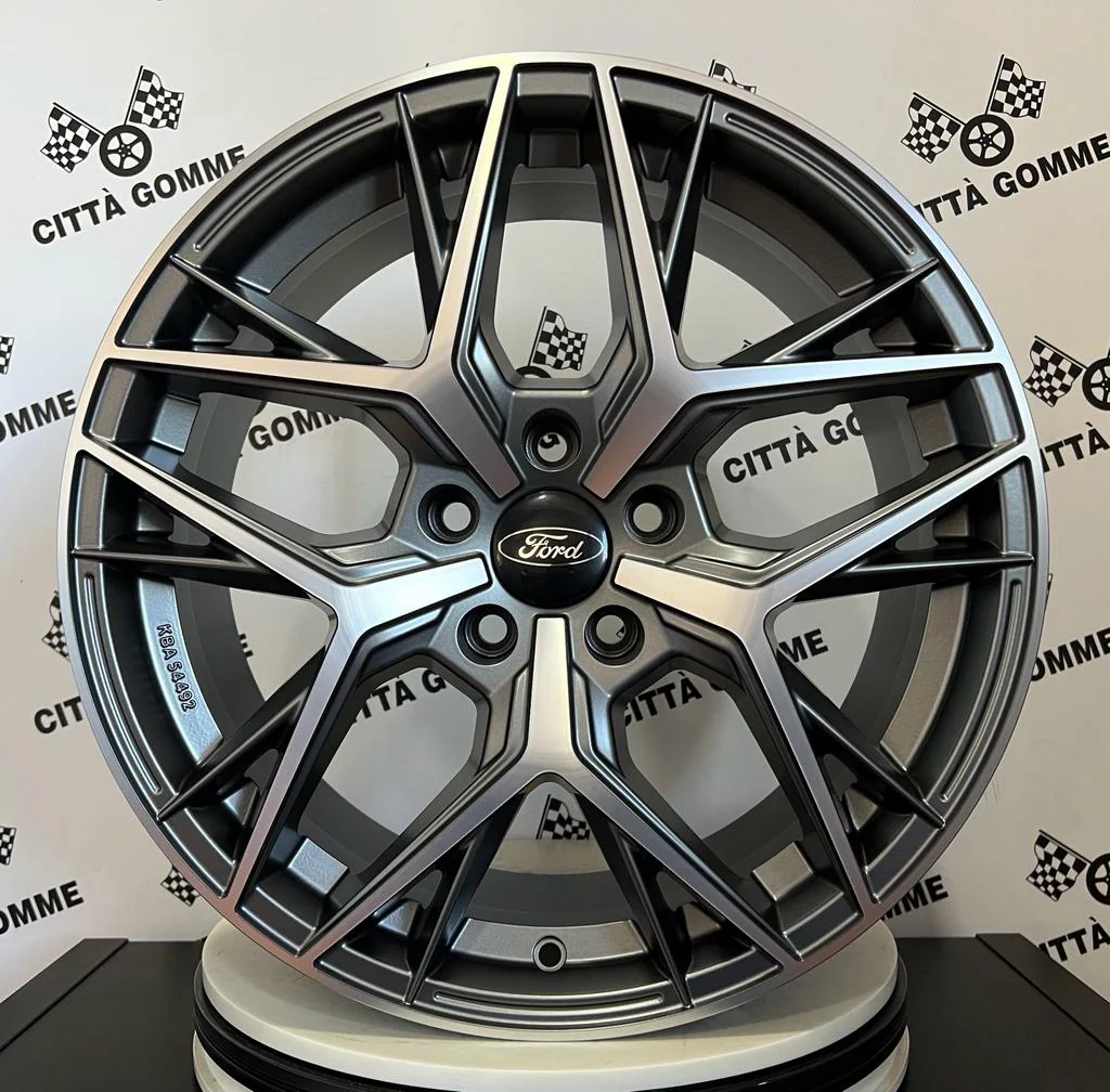 Cerchi in lega Lunica per Ford C-Max S-Max Focus Kuga Mondeo Puma Galaxy Edge - Image 2
