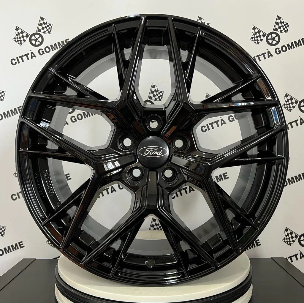 Cerchi in lega Lunica per Ford C-Max S-Max Focus Kuga Mondeo Puma Galaxy Edge - Image 3