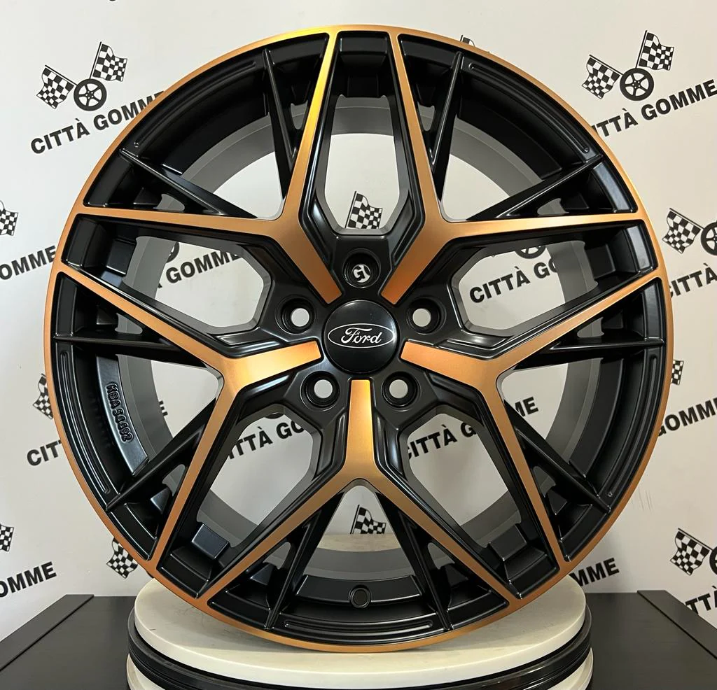 Cerchi in lega Lunica per Ford C-Max S-Max Focus Kuga Mondeo Puma Galaxy Edge - Image 4