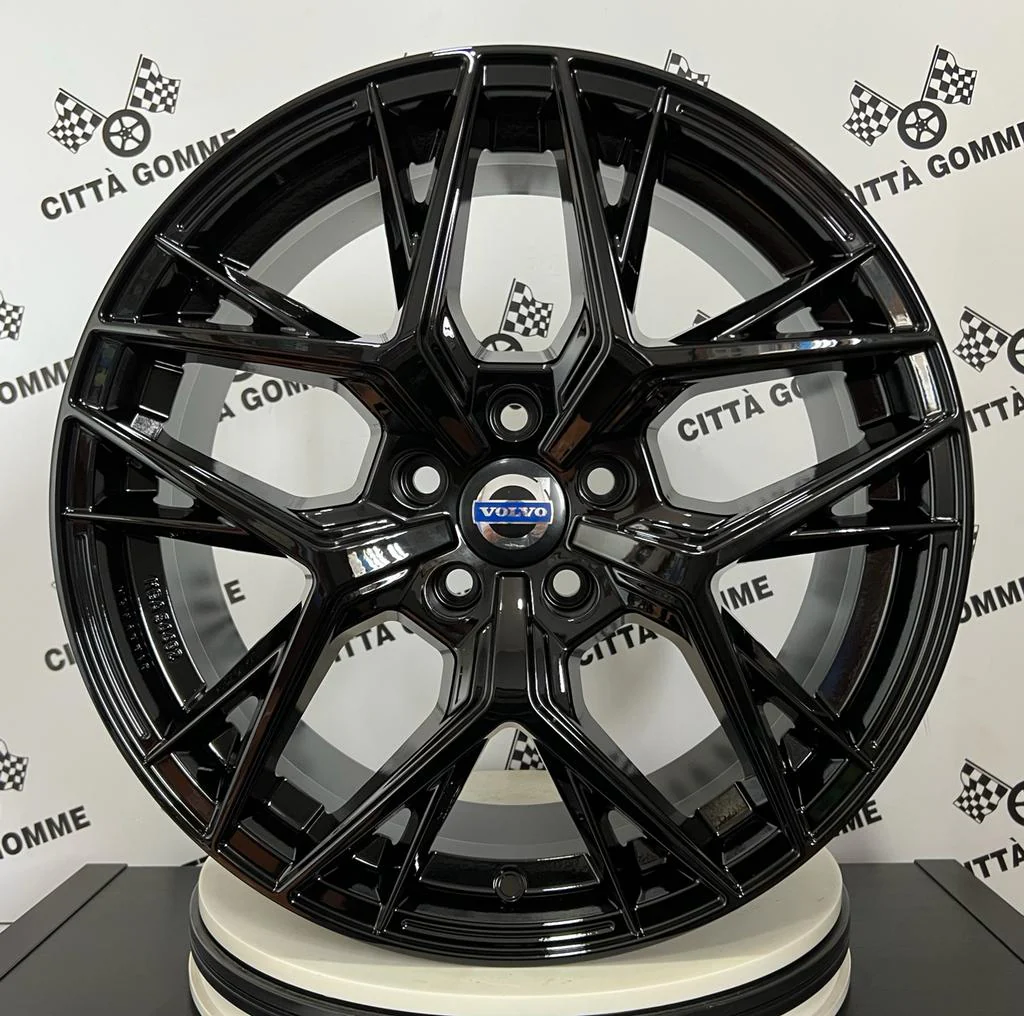 Cerchi in lega Lunica per Volvo C30 C70 S40 S60 S80 S90 V40 V50 V60 V70 V90 XC40 XC60 XC70 - Image 3