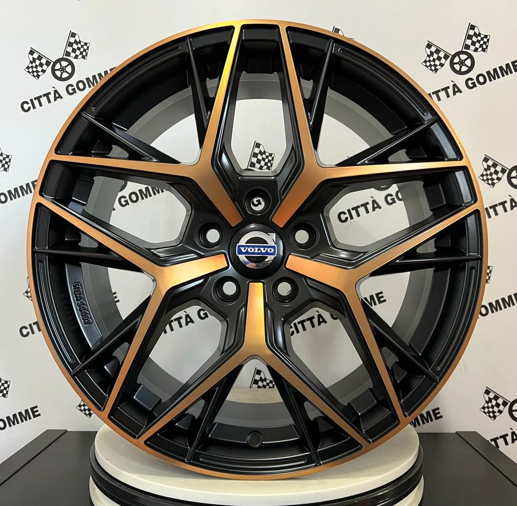 Cerchi in lega Lunica per Volvo C30 C70 S40 S60 S80 S90 V40 V50 V60 V70 V90 XC40 XC60 XC70 - Image 4