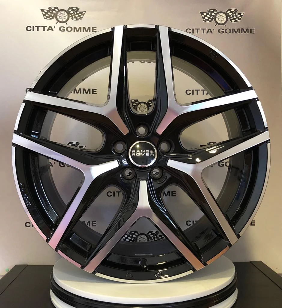 Set di 4 Cerchi in lega Msw40 per Range Rover Evoque Freelander II Velar Discovery Sport - Image 4