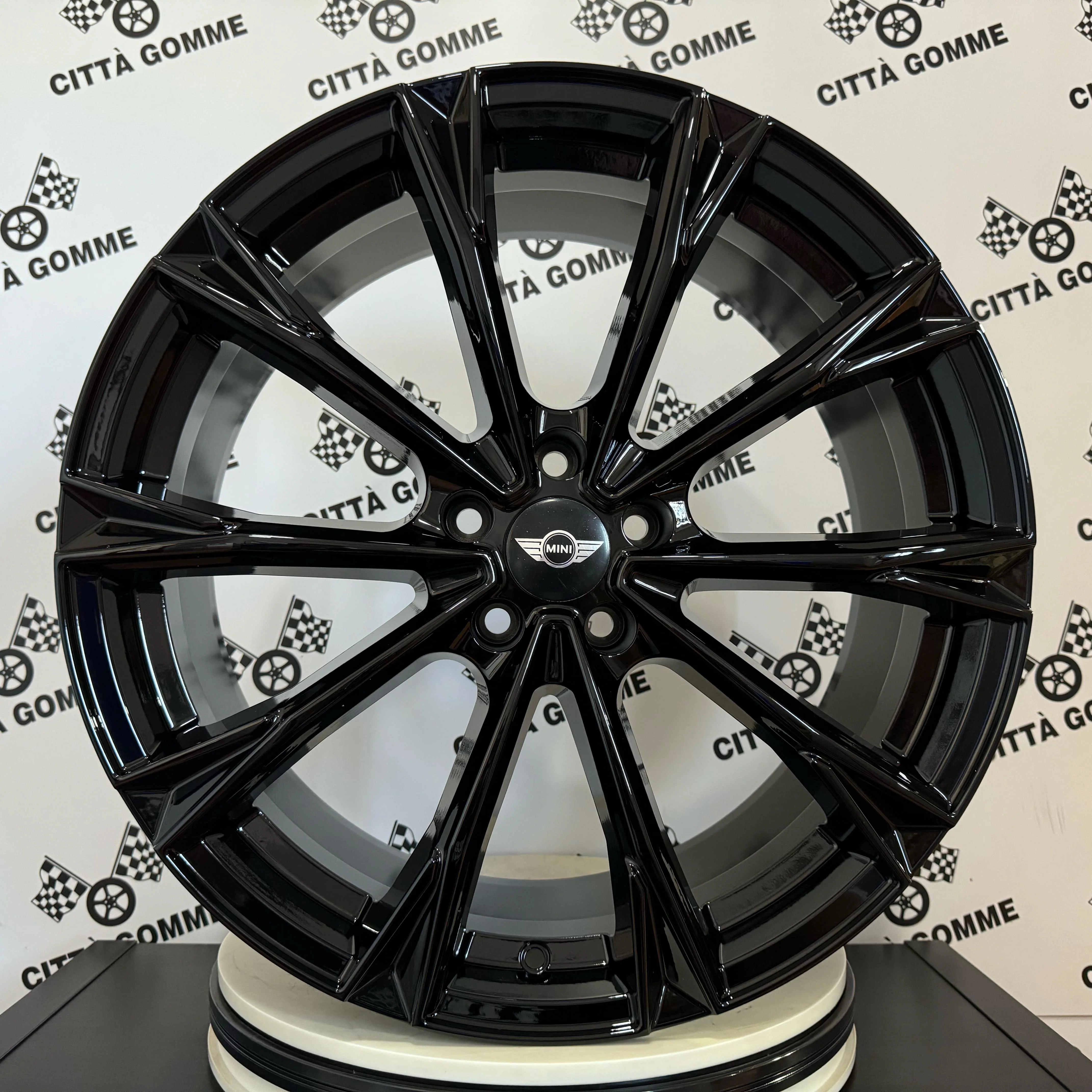 4 Cerchi in lega Totale per Mini Countryman 2017 Clubman Cooper One - Image 5