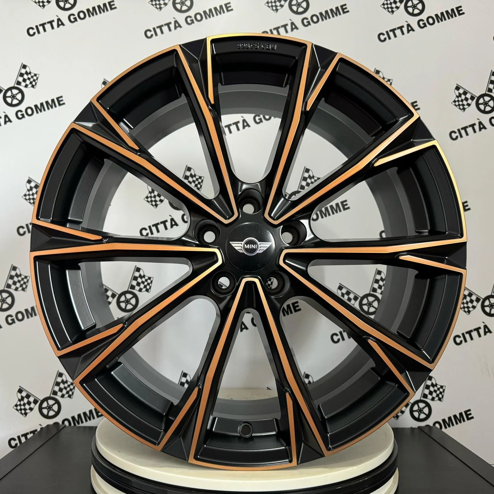4 Cerchi in lega Totale per Mini Countryman 2017 Clubman Cooper One - Image 8