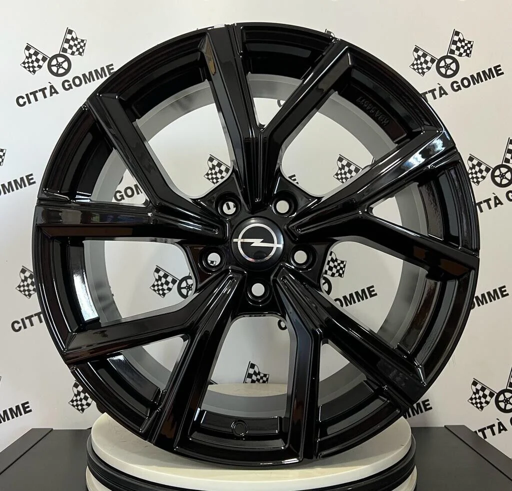 Set 4 Cerchi in lega Mentor per OPEL GRANDLAND X COMBO ASTRA - Image 5
