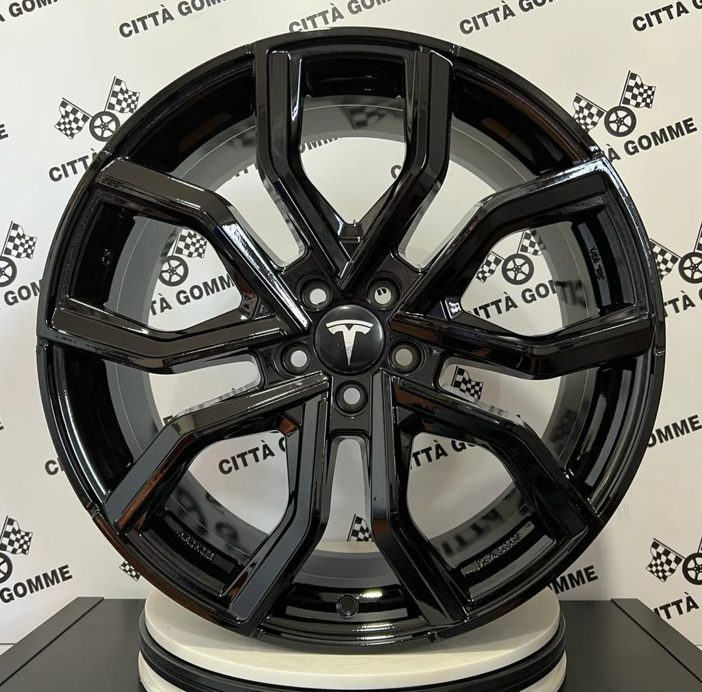 Set 4 Cerchi in lega Msw41 per Tesla Model S Model X - Image 2