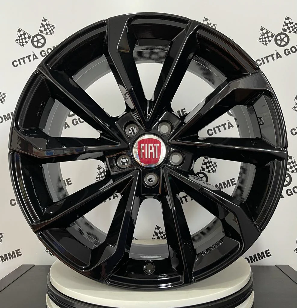 Set 4 Cerchi in lega Msw42 per Fiat 500X Croma - Image 4