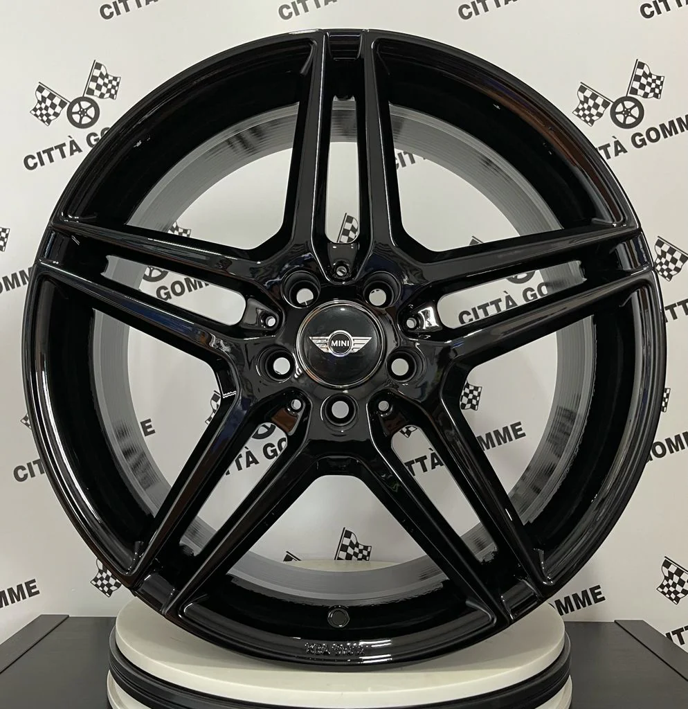 Set 4 Cerchi in lega Mythos per  Mini Countryman dal 2017 Clubman Cooper One dal 2014 - Image 2