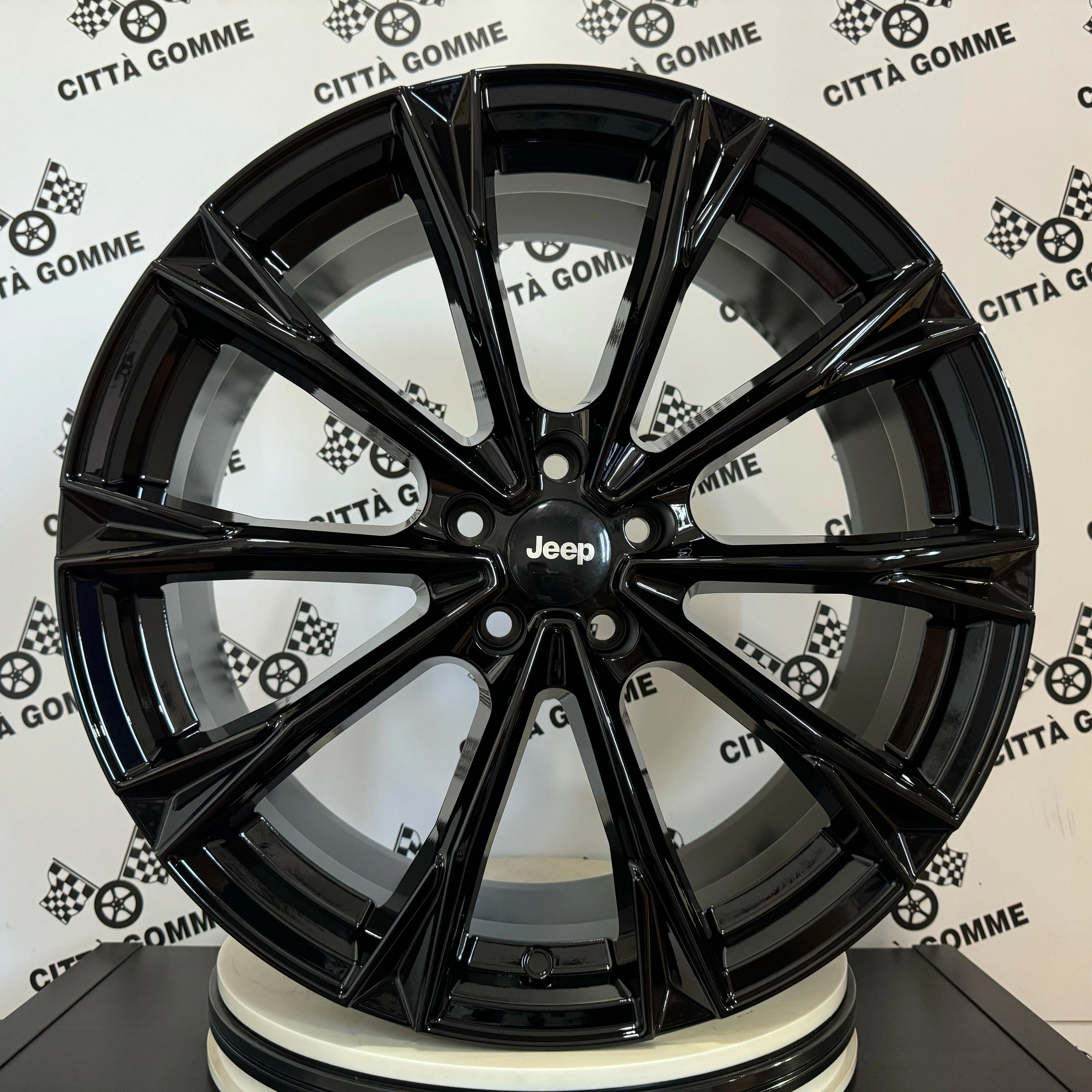 Set 4 Cerchi in lega Totale per JEEP RENEGADE COMPASS CHEROKEE - Image 5