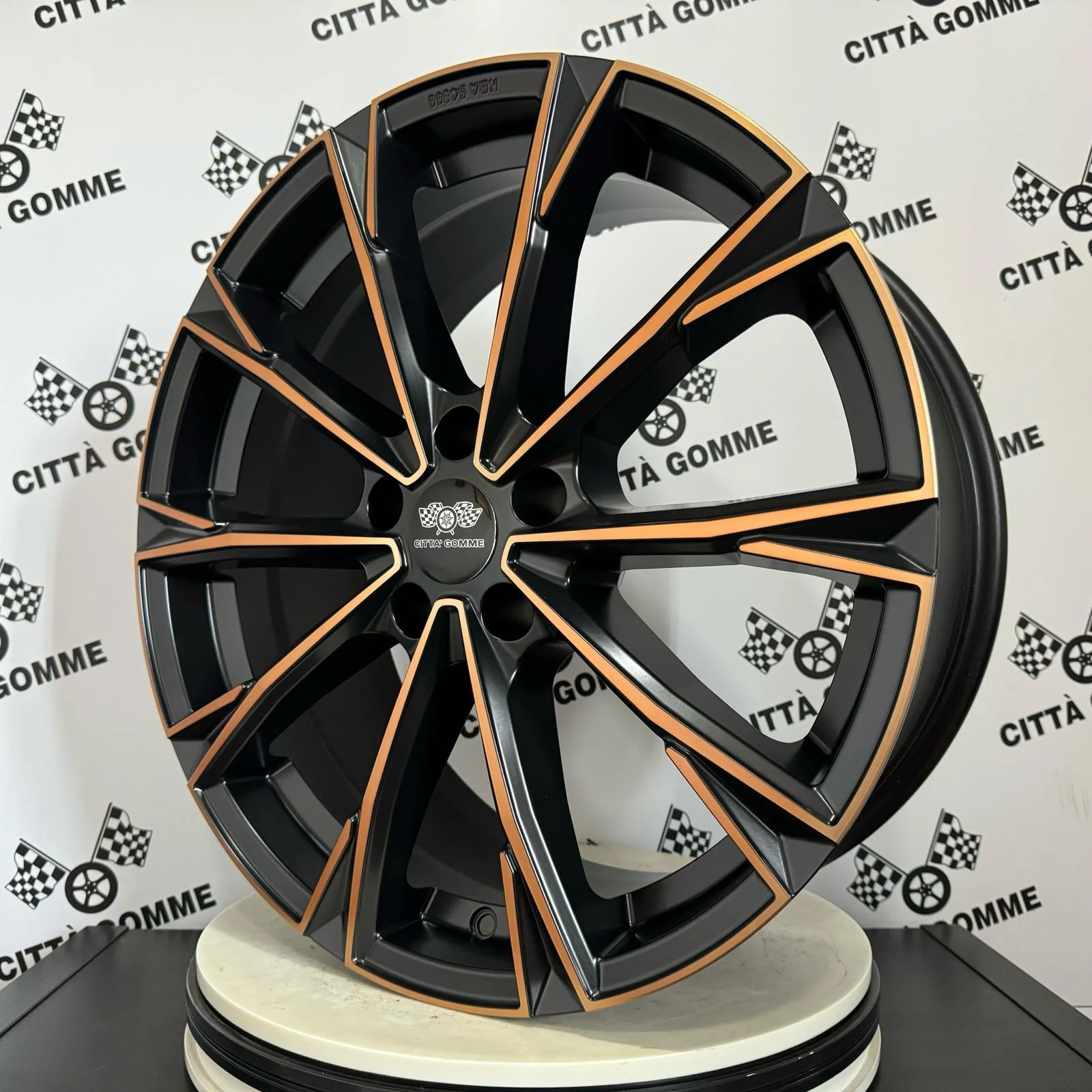 Set 4 Cerchi in lega Totale per JEEP RENEGADE COMPASS CHEROKEE - Image 7