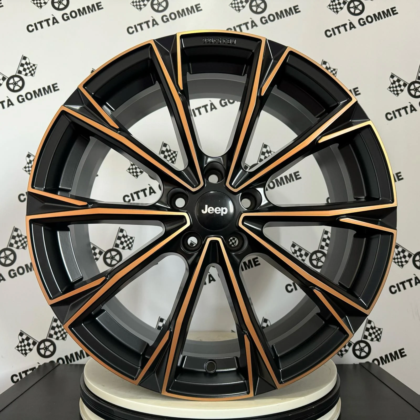 Set 4 Cerchi in lega Totale per JEEP RENEGADE COMPASS CHEROKEE - Image 8