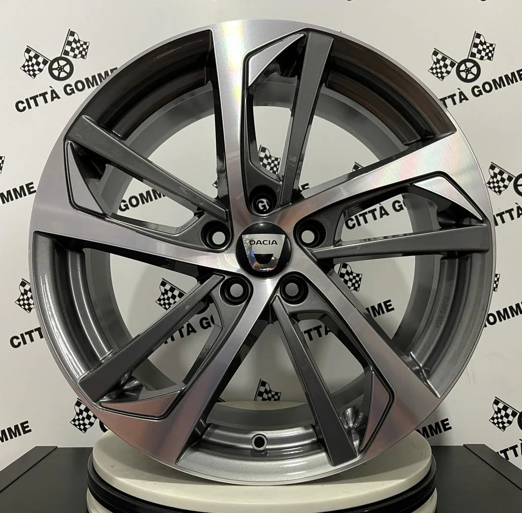Set da 4 Cerchi in lega KATANA per DACIA DUSTER - Image 3