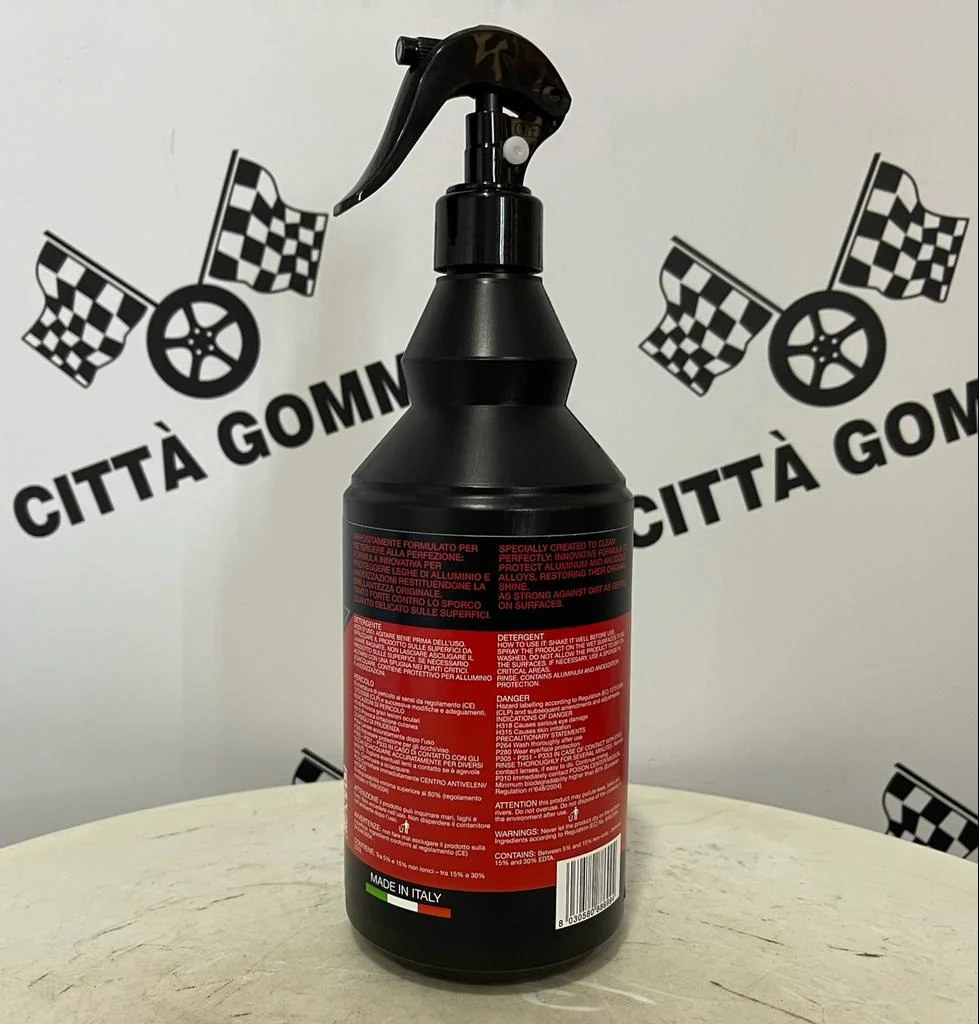 Detergente pulitore protettivo per cerchi in lega professionale Mak Dirt Wheels - Image 3