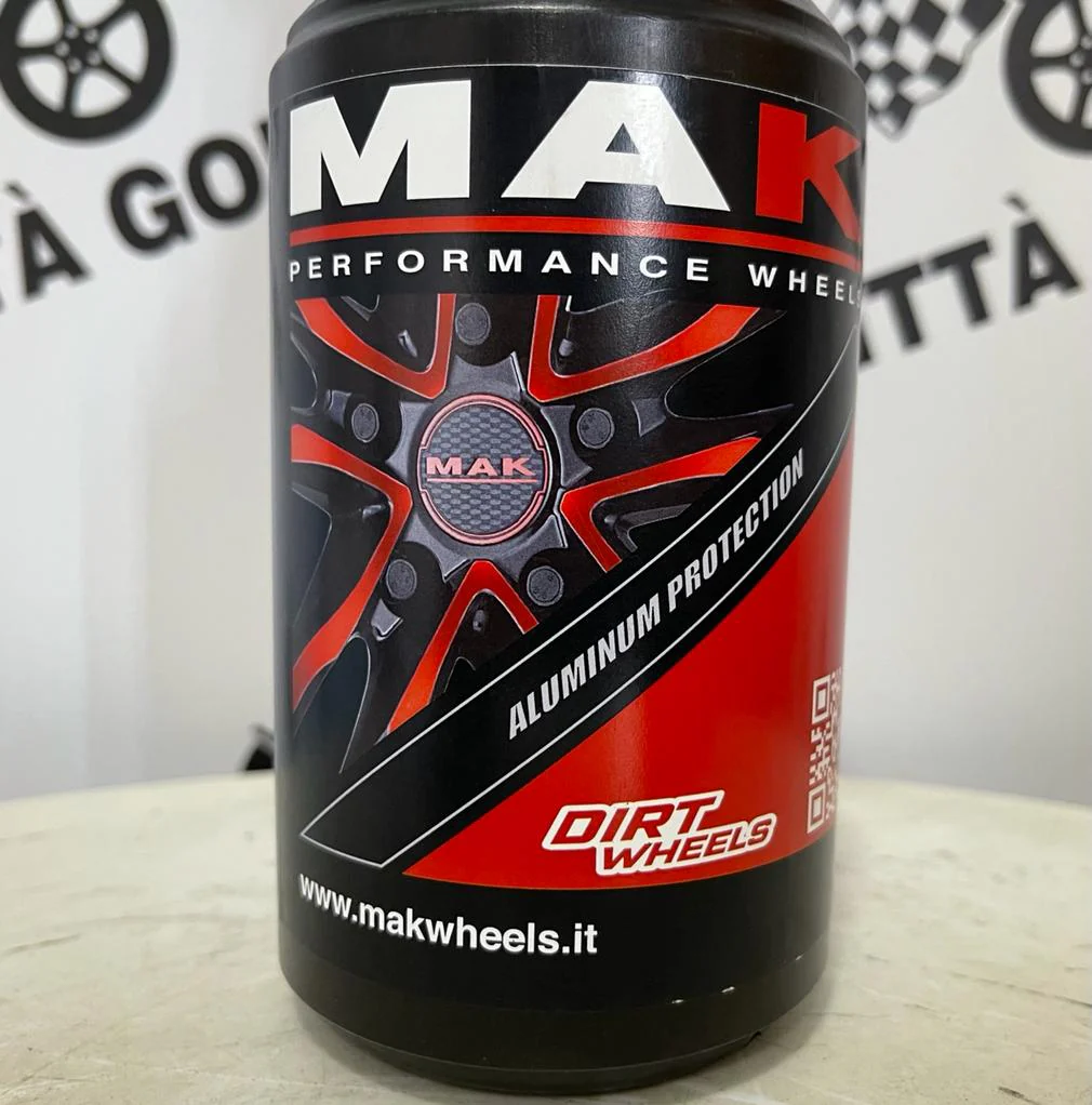 Detergente pulitore protettivo per cerchi in lega professionale Mak Dirt Wheels - Image 4