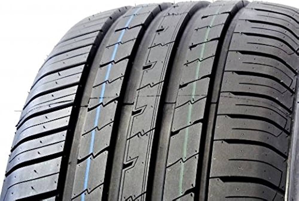 KIT 4 Cerchi in Lega LUNICA BLACK DA 20 con Pneumatici TRISTAR 255/45R20 per ALFA ROMEO STELVIO - Image 2
