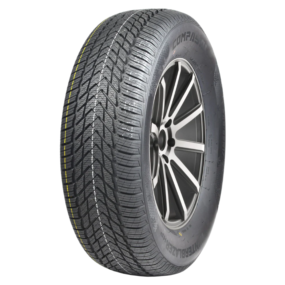 KIT 4 Cerchi in Lega ULTRIVITY Black DA 18 con Pneumatici Invernali 225/40r18 - Image 2