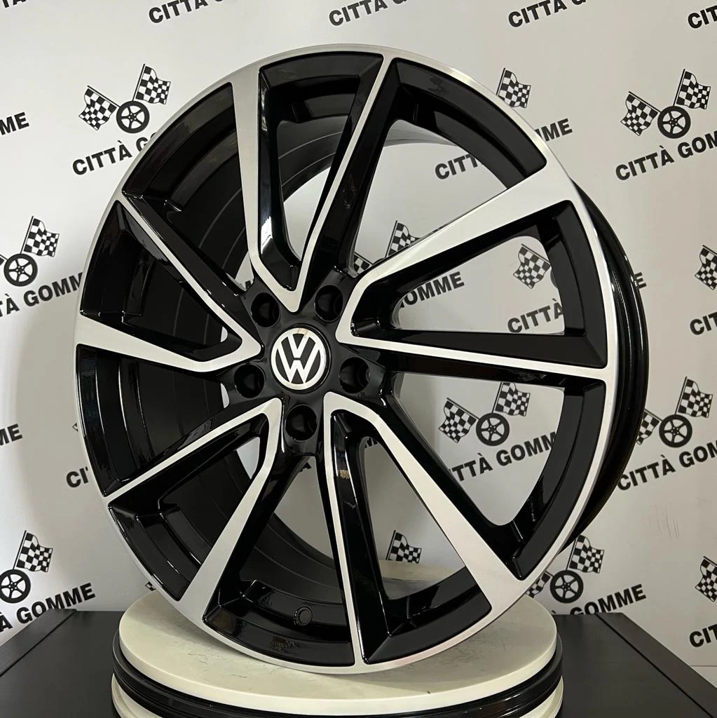 Set 4 Cerchi in lega AC518 per Volkswagen Amarok Crafter Caravelle Multivan Transporter Kombi California T5 T6 T7 - Image 2