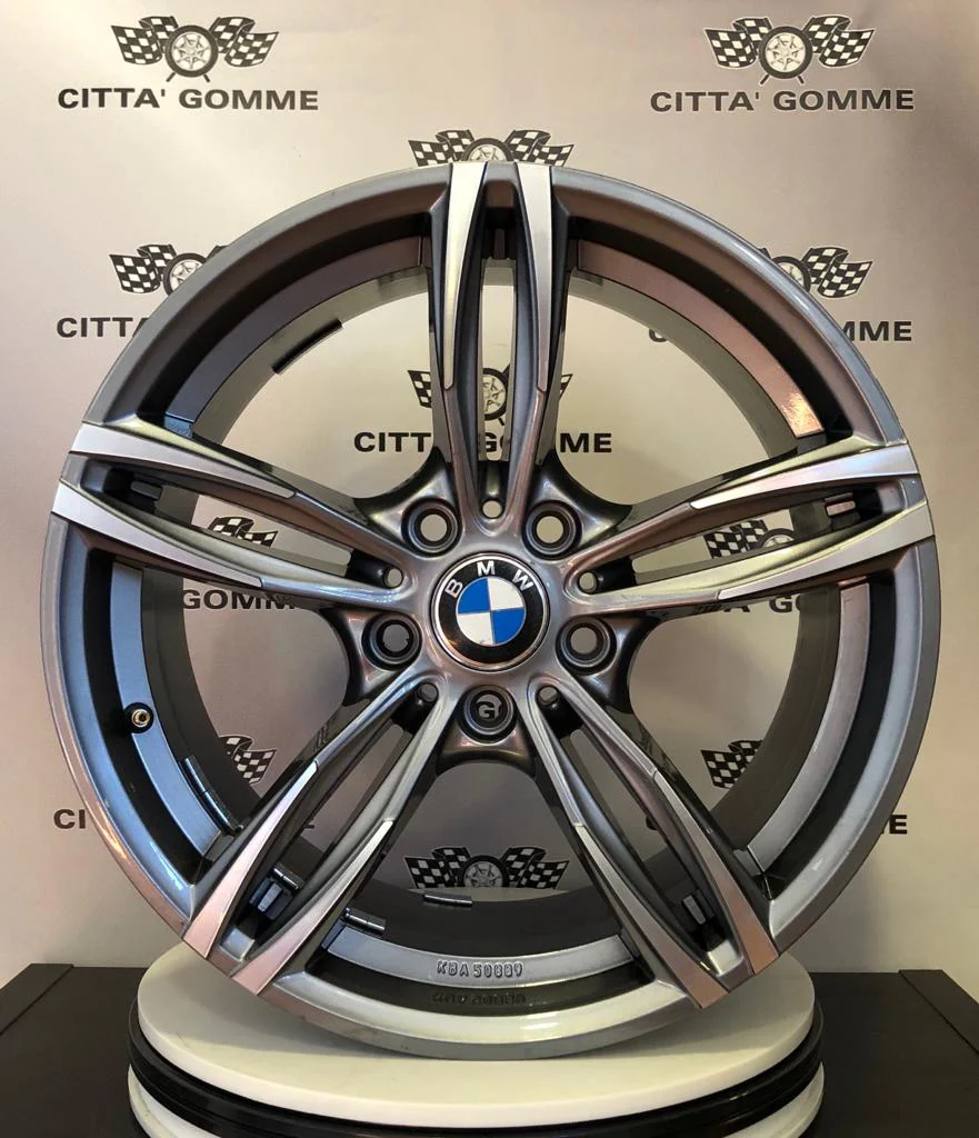 Set 4 Cerchi in lega ACMB3 per BMW Serie 1 2 3 4 5 6 7 X1 X3 X4 Z3 Z4 M Sport - Image 3