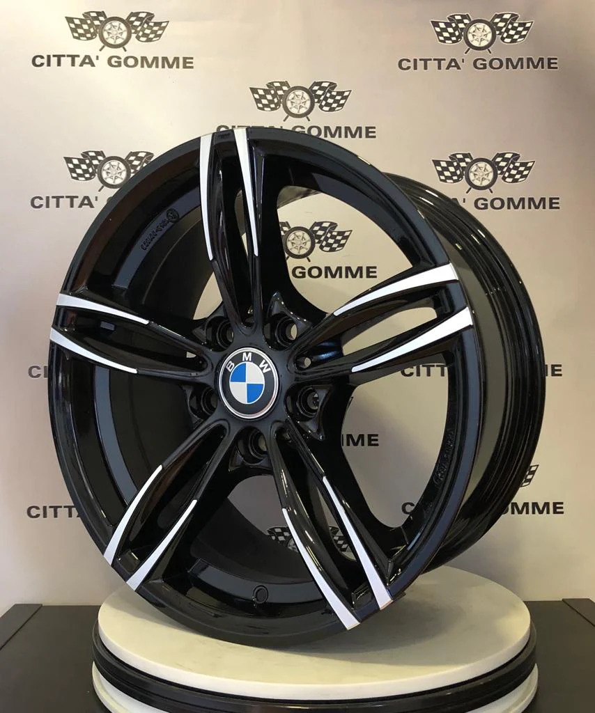 Set 4 Cerchi in lega ACMB3 per BMW Serie 1 2 3 4 5 6 7 X1 X3 X4 Z4 Z3 DOPPIA MISURA - Image 2