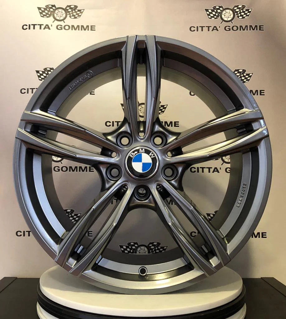 Set 4 Cerchi in lega ACMB3 per BMW Serie 1 2 3 4 5 6 7 X1 X3 X4 Z4 Z3 DOPPIA MISURA - Image 4