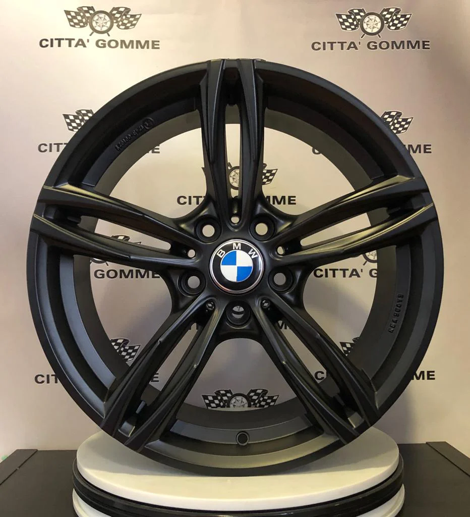Set 4 Cerchi in lega ACMB3 per BMW Serie 1 2 3 4 5 6 7 X1 X3 X4 Z4 Z3 DOPPIA MISURA - Image 5
