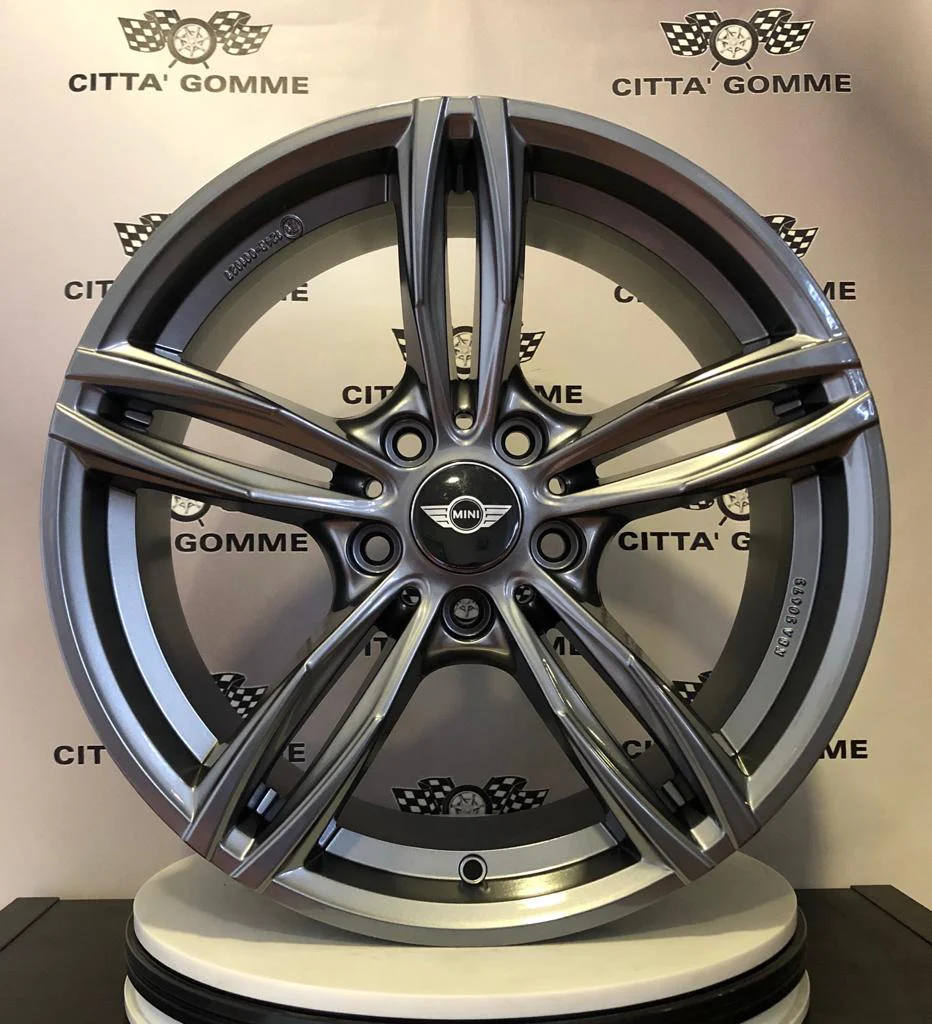Set 4 Cerchi in lega ACMB3 per Mini Countryman Paceman SD - Image 4