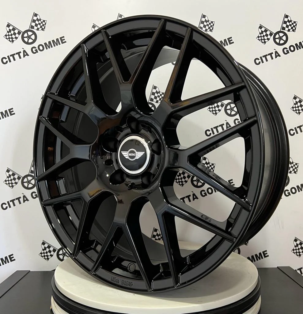 Set 4 Cerchi in lega Ancaria per Mini Countryman dal 2017 Clubman Cooper One dal 2014 - Image 2
